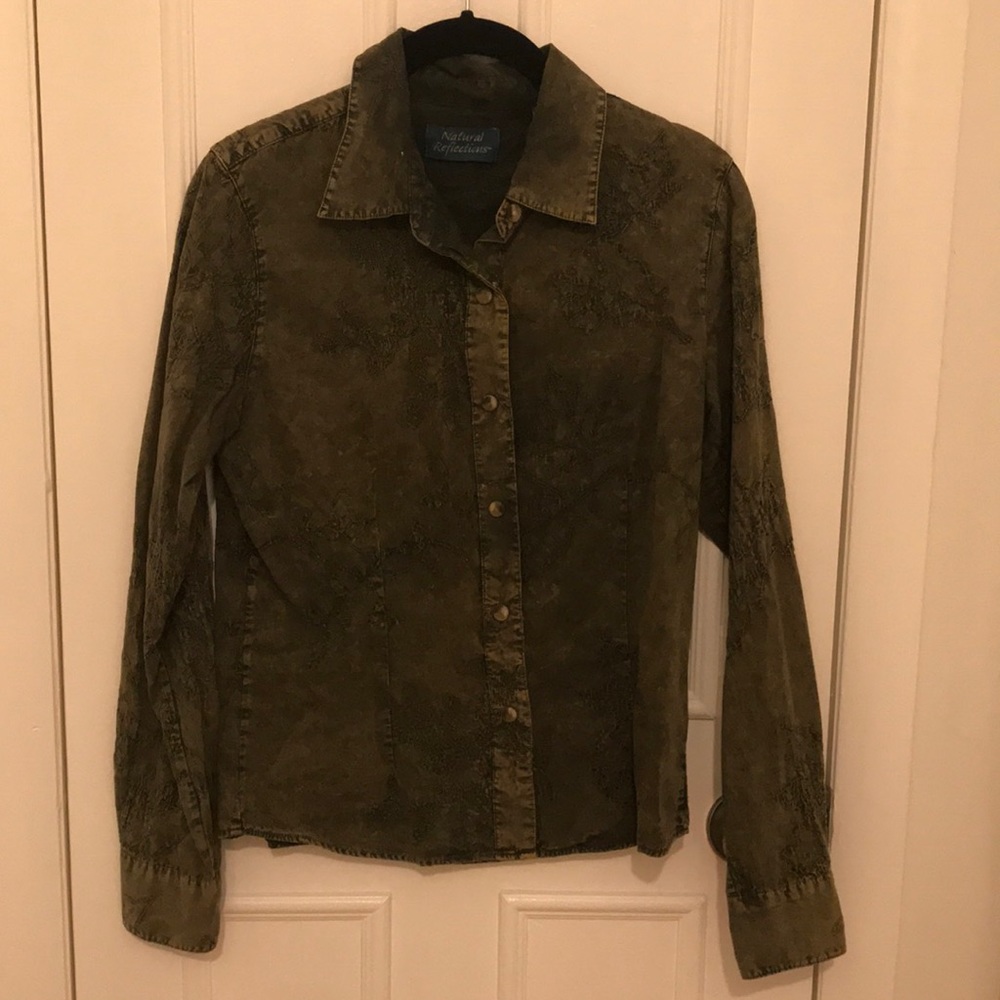Small Natural Reflections blouse
